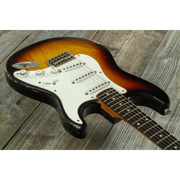 Trad S #43484 - aged 2-tone chocolate sunburst