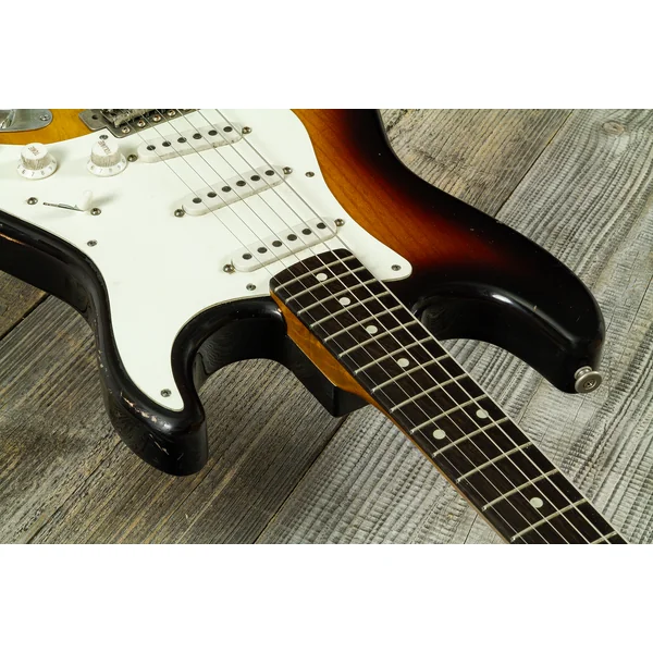 Trad S #43484 - aged 2-tone chocolate sunburst