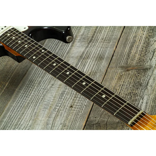 Trad S #43484 - aged 2-tone chocolate sunburst