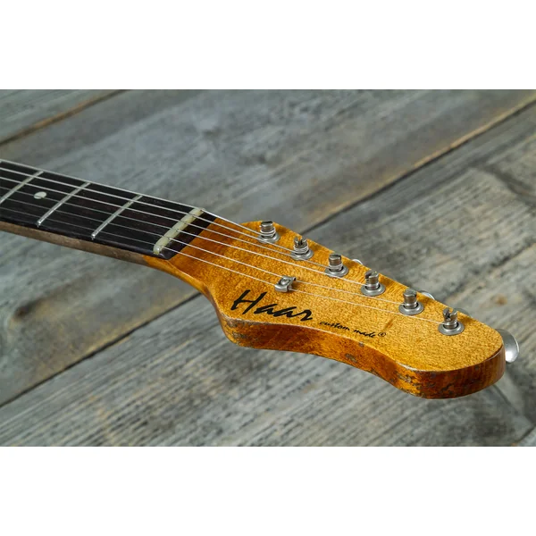 Trad S #43484 - aged 2-tone chocolate sunburst