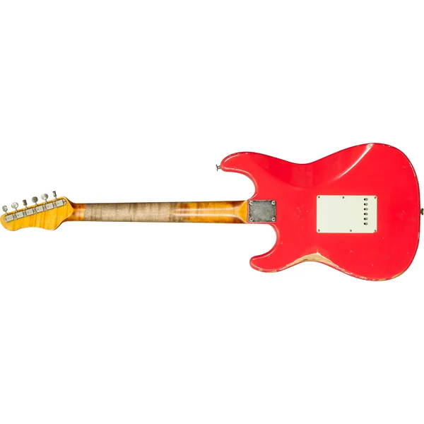 Trad S #43486 - aged fiesta red