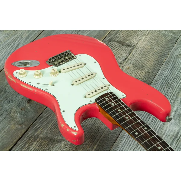 Trad S #43486 - aged fiesta red