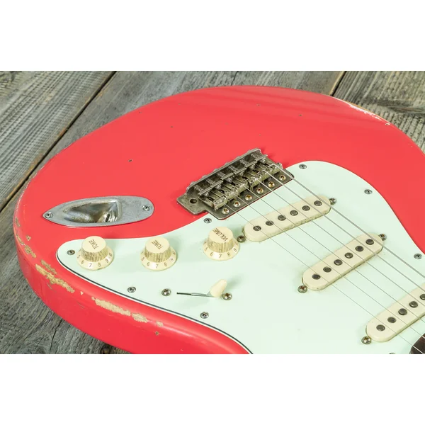 Trad S #43486 - aged fiesta red