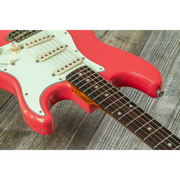 Trad S #43486 - aged fiesta red