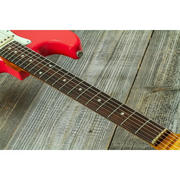 Trad S #43486 - aged fiesta red