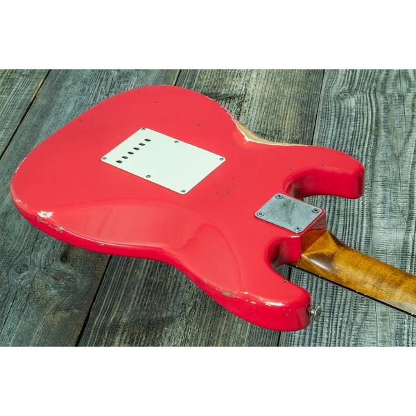 Trad S #43486 - aged fiesta red