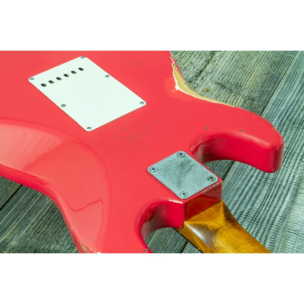 Trad S #43486 - aged fiesta red