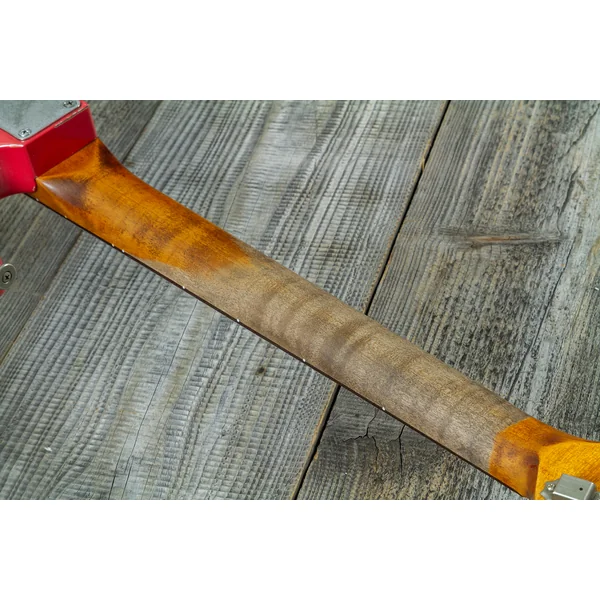 Trad S #43486 - aged fiesta red