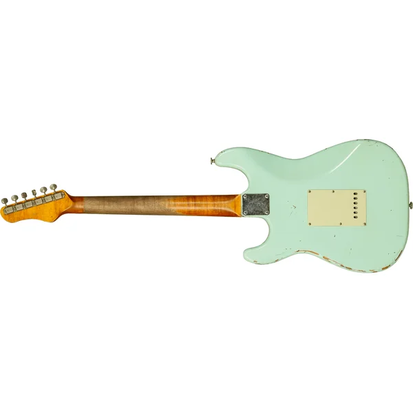 Trad S #43487 - aged surf green