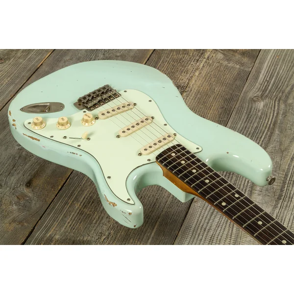 Trad S #43487 - aged surf green