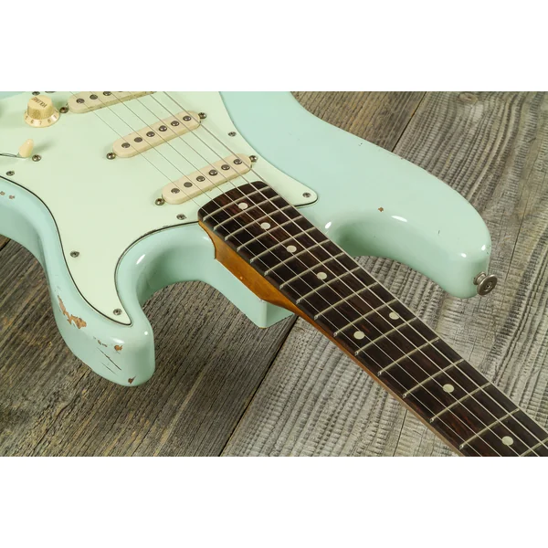 Trad S #43487 - aged surf green