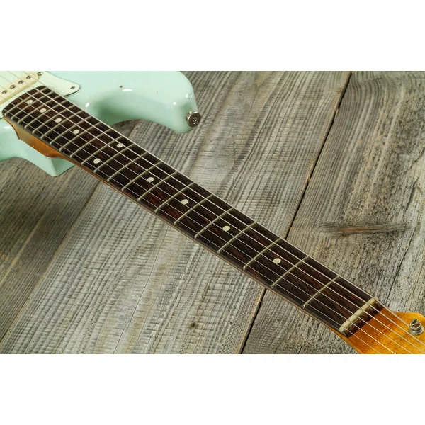 Trad S #43487 - aged surf green