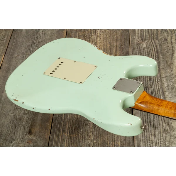 Trad S #43487 - aged surf green