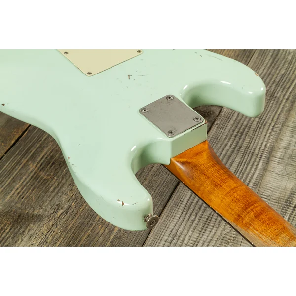 Trad S #43487 - aged surf green