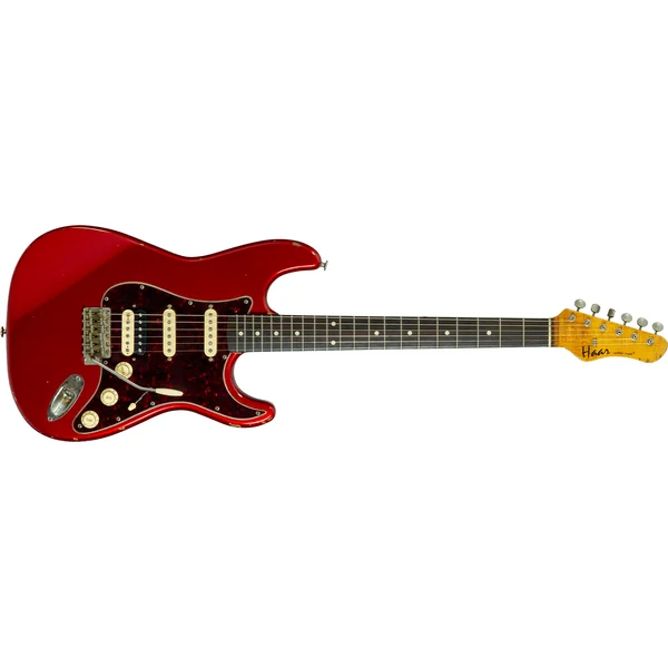 Trad S #43516 - aged candy apple red
