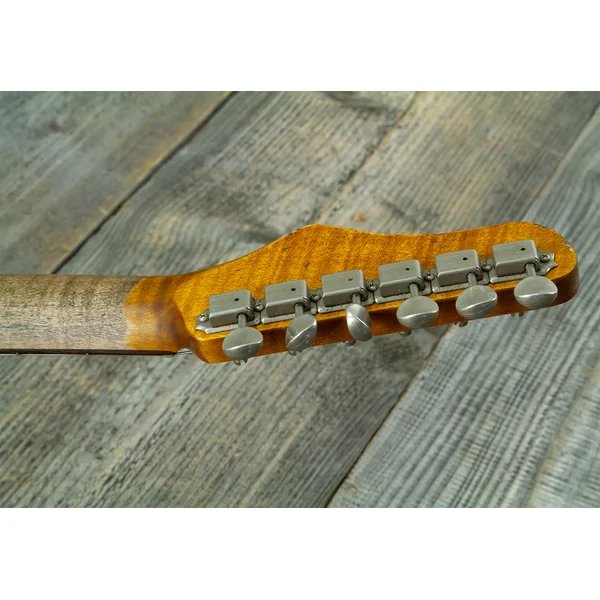 Trad S #43516 - aged candy apple red