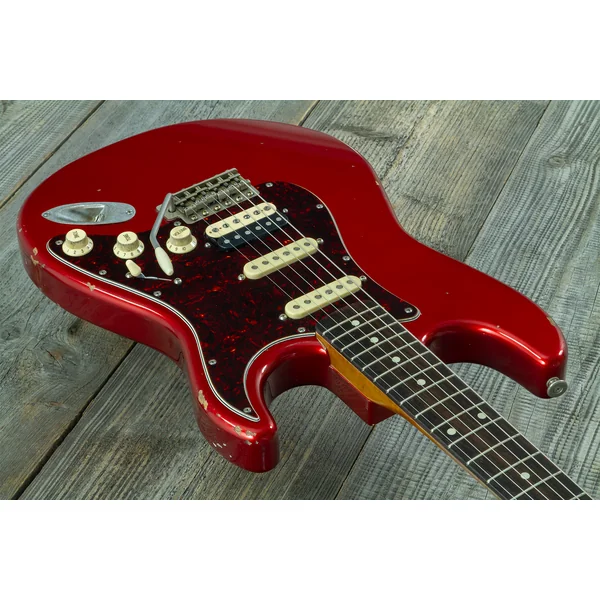 Trad S #43516 - aged candy apple red