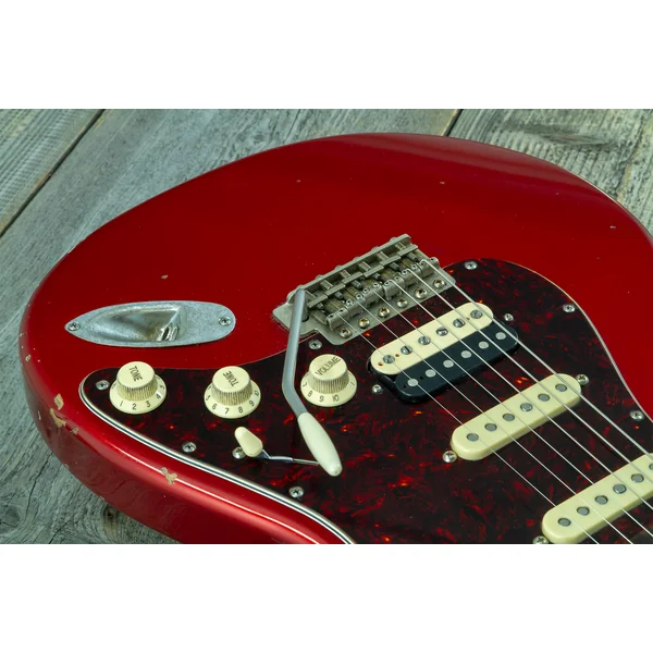 Trad S #43516 - aged candy apple red