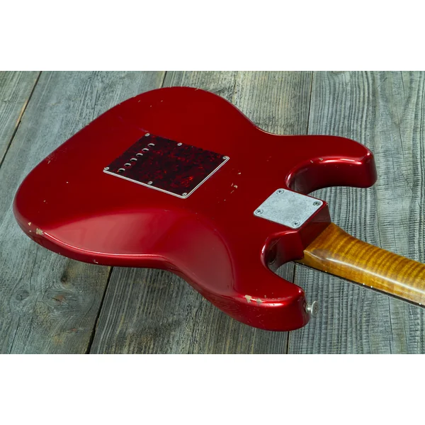 Trad S #43516 - aged candy apple red