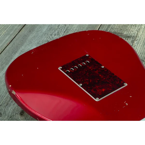 Trad S #43516 - aged candy apple red