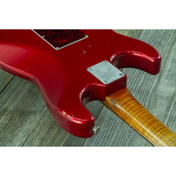 Trad S #43516 - aged candy apple red