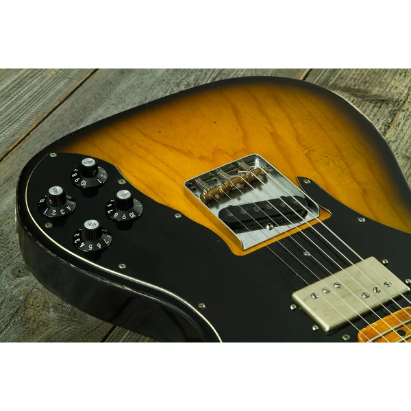 Trad T #43591 - aged 2 tone sunburst
