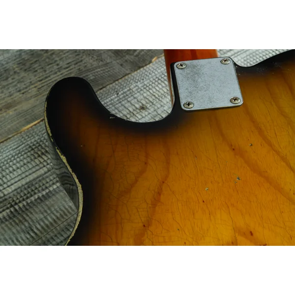 Trad T #43591 - aged 2 tone sunburst