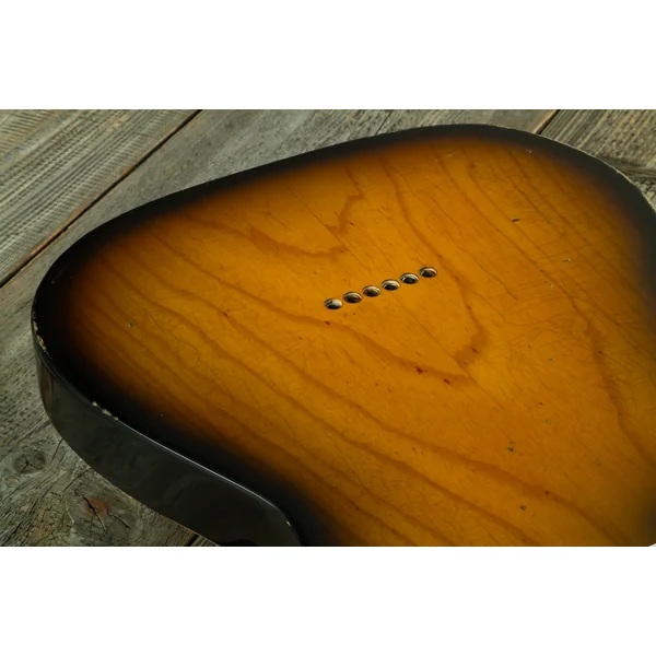 Trad T #43591 - aged 2 tone sunburst