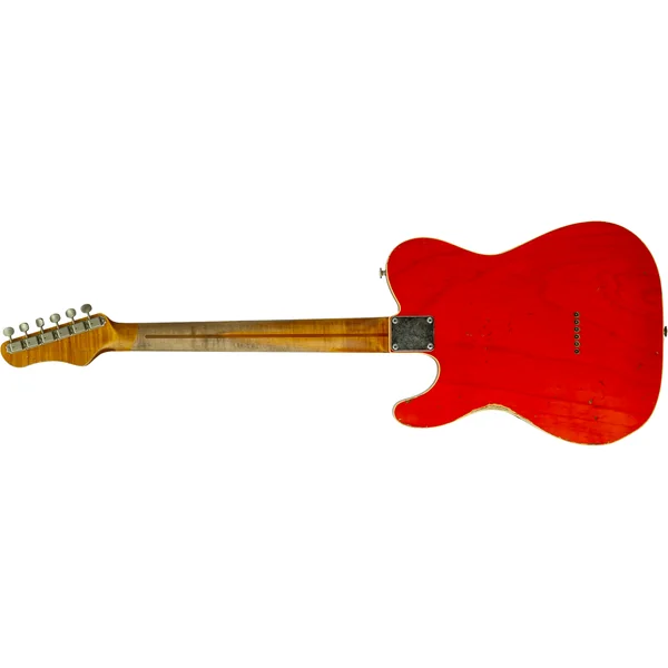 Trad T Custom #43488 - aged orange see through
