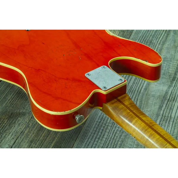 Trad T Custom #43488 - aged orange see through