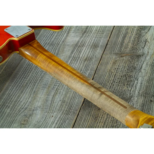 Trad T Custom #43488 - aged orange see through