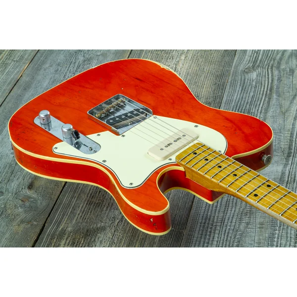 Trad T Custom #43488 - aged orange see through