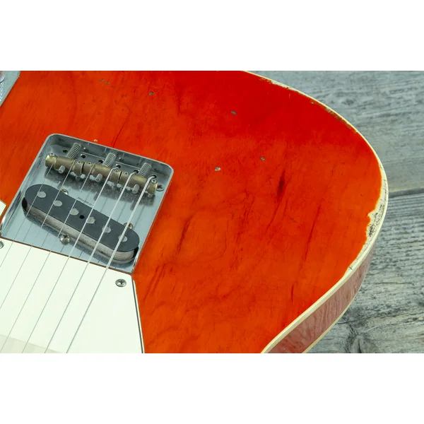 Trad T Custom #43488 - aged orange see through