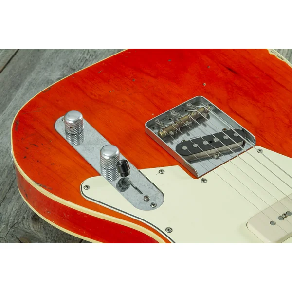 Trad T Custom #43488 - aged orange see through