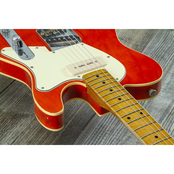 Trad T Custom #43488 - aged orange see through