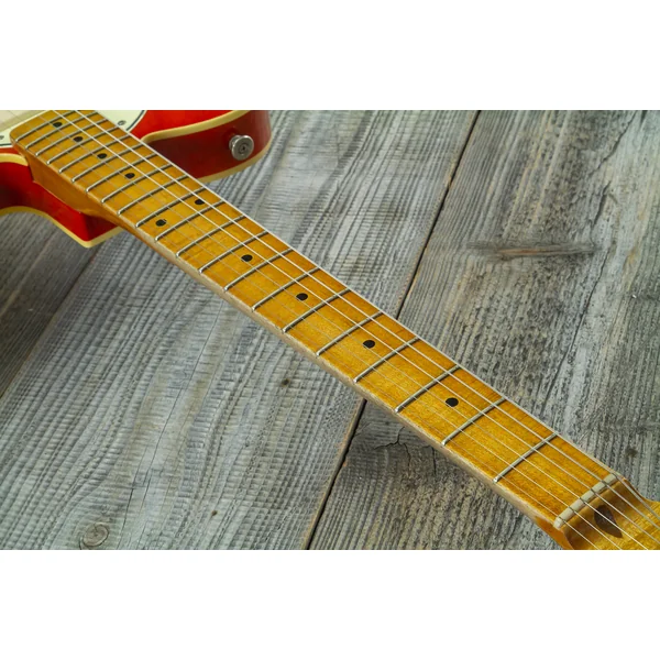Trad T Custom #43488 - aged orange see through