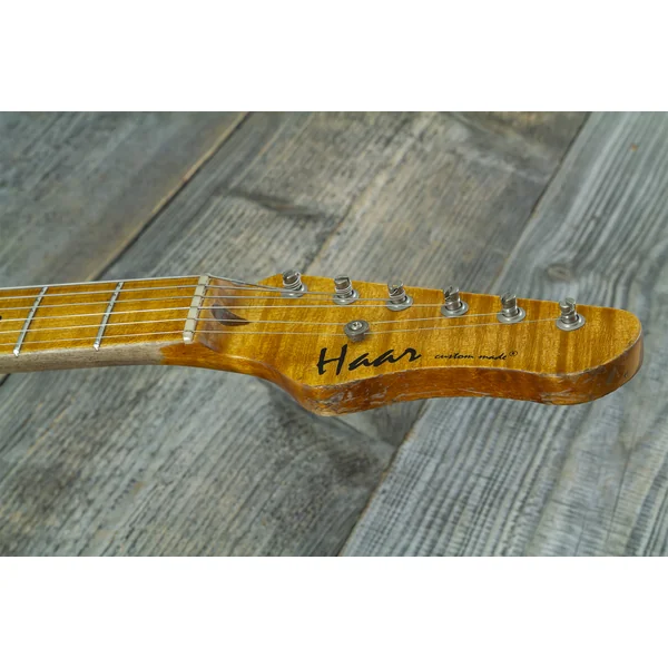Trad T Custom #43488 - aged orange see through