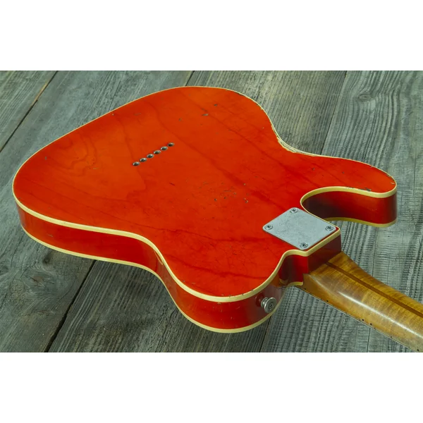 Trad T Custom #43488 - aged orange see through