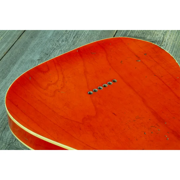 Trad T Custom #43488 - aged orange see through