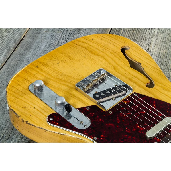Trad T Thinline #43483 - aged antique natural