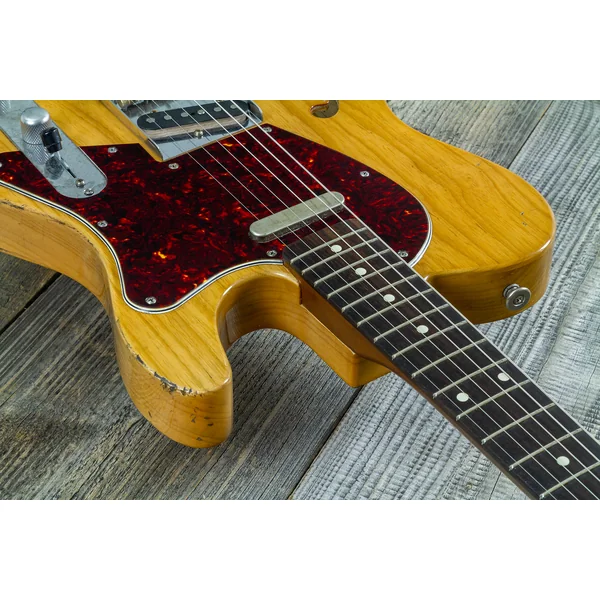 Trad T Thinline #43483 - aged antique natural