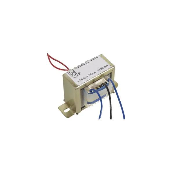 TRANSFO CHASSIS OUVERT 2X12V 36VA 2X1500mA (100150)