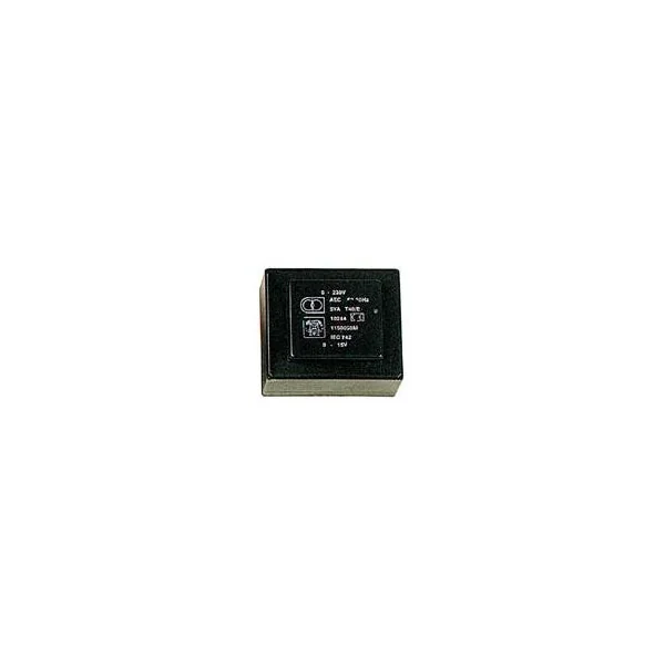 TRANSFORMATEUR MOULE 3.8VA 2 x 12V / 2 x 0.159A (80120)