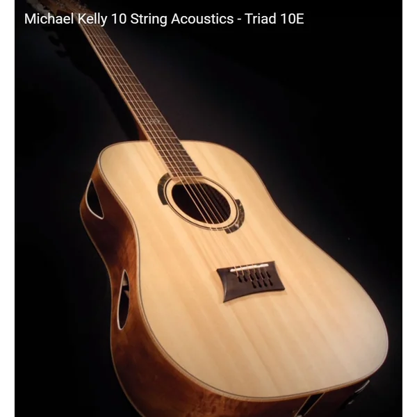 Triad 10E 10-String - natural
