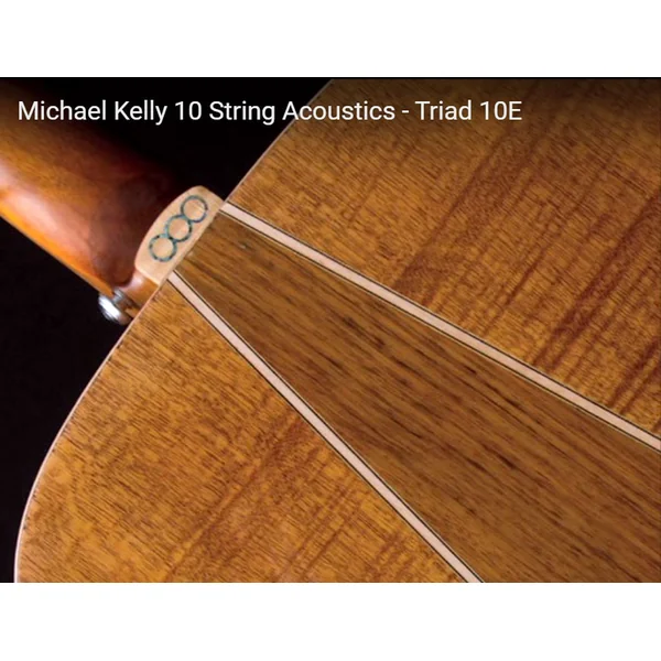 Triad 10E 10-String - natural