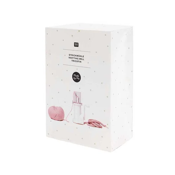 Tricotin mécanique - rose