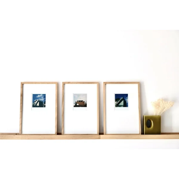 Triptyque Polaroïd Architecture 2