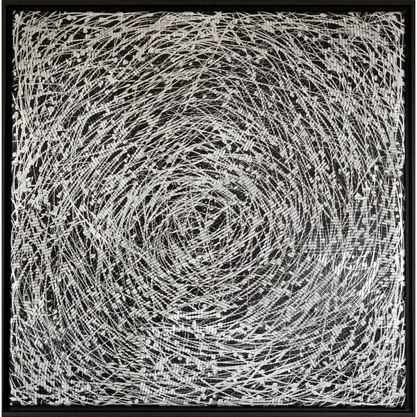 "Triptyque Project'Silver Or"