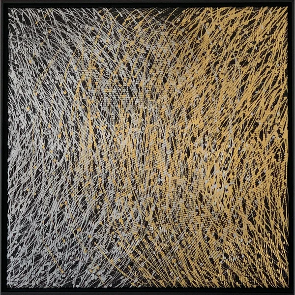 "Triptyque Project'Silver Or"