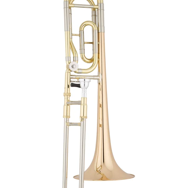 Trombone Complet Sib/Fa ETB425G Large Perce - Eastman